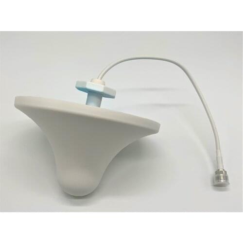3G antenna 2G 4G antenna Indoor Ceiling internal Antenna with N female connector mobile repeater antenna 800-2500MHz