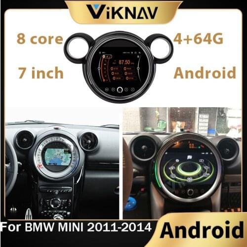 Android Car Radio multimedia player For BMW Mini 2011-2014 Car GPS Navigation Car DVD Automotivo stereo receiver touch Screen