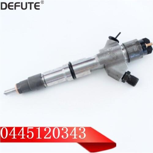 Auto engine diesel fuel common rail injectror 0445120343 0 445 120 343 0445 120 343