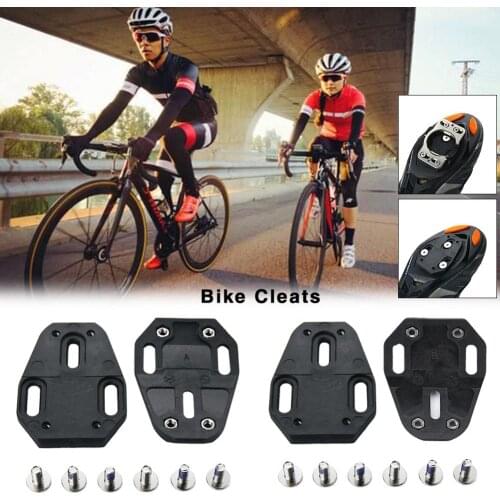 Road Bike Splint Set Bike Cleats Nonslip 3 Hole Cleats Bike Cleats