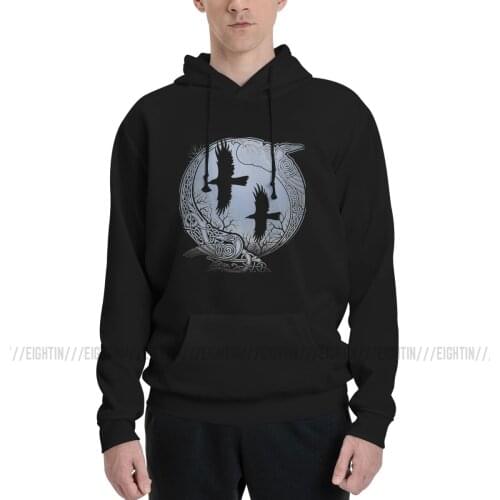 EIGHT-IN‘O Mens Winter Hoodies