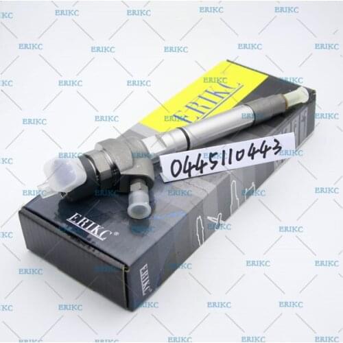 ERIKC 0445110443 Common Rail Diesel Engine Injector 0 433 172 266 for Bosch GREAT WALL 1100100-ED01B Accessories