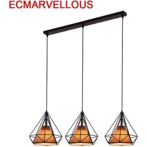 Hanglampen Fixtures Lustre E Pendente Para Sala De Jantar Deco Maison Hanging Lamp Loft Suspension Luminaire Pendant Light