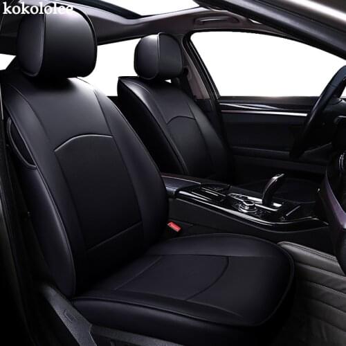 Kokololee custom real leather car seat cover for smart forfour smart fortwo Automobiles Seat Covers car seats protector styling