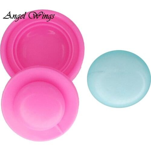 DIY Round love shape stars Fondant Silicone Mold Cake Decoration Tool Chocolate Gumpaste Mold Kitchen Cooking Tools F1385