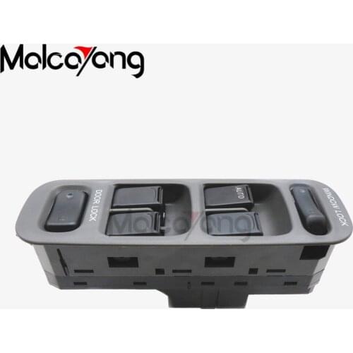 Left LH Driver Electric Power Window Master Switch for Suzuki Grand Vitara XL-7 37990-65D10-T01 AM-33968442