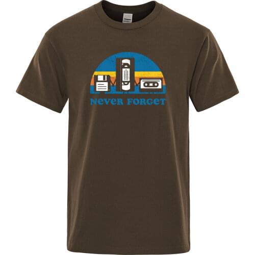 LEHNER Men's T-shirts With Inscriptions