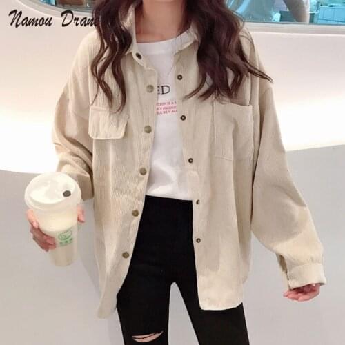 Namou Drane Women's Corduroy Shirts