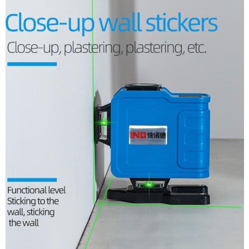 NEW 3D Green Laser llevel laser line Ground level laser