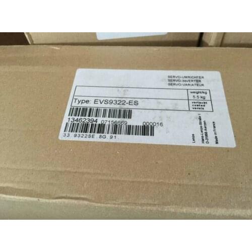 NEW&ORIGINAL FREQUENCY INVERTER EVS9322-ES