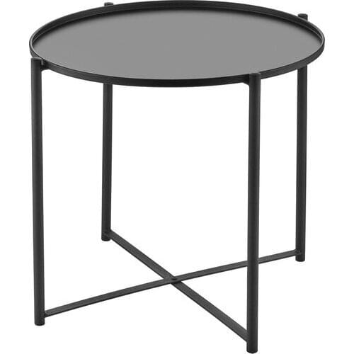 New Modern Armia Folding Metal Black Coffee table coffe table table basse