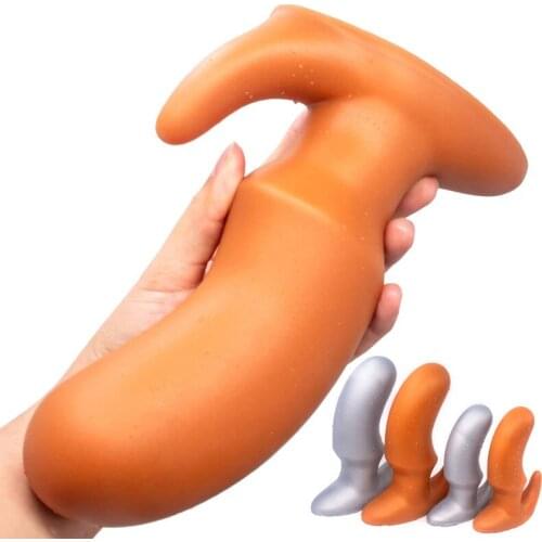 Huge Anal Plug Unisex Super Big Dildo For Women Large Butt Plug Realistic Penis Erotic Toys Lesbian Gay Flirting Anus Dilator