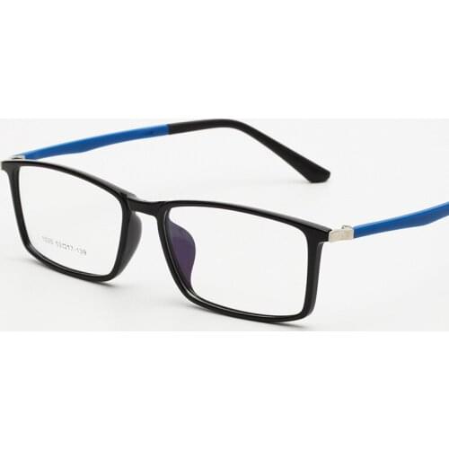 New Modern Elegant Square Shape Glasses Frame For Ladies Acetate Optical Frames Retro Plastic Plain Glasses 5 Colors