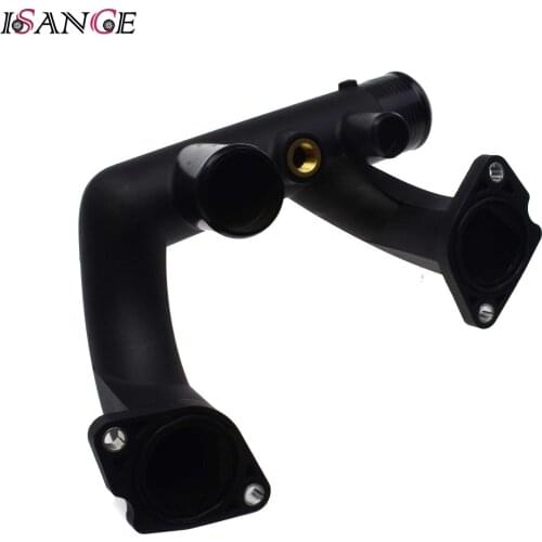 Radiator Cooling Hose Flange Tube Connector For Lincoln LS 2000 2001 2002 & Ford Thunderbird 2002 2003 2004 2005 XW4Z8A520AF