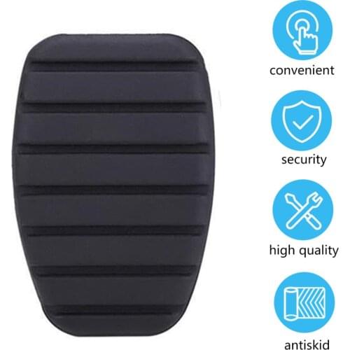 Clutch Brake Pedal Rubber Pad For Renault Clio Megane Laguna Kango Scenic Modus