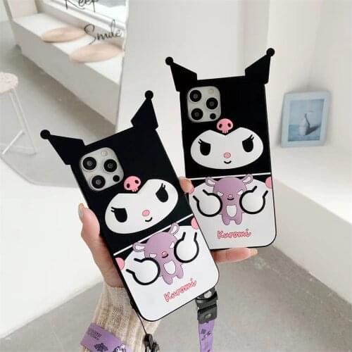 Cute Japan Cartoon Character Silicone Phone Case For IPhone 12 11 Pro Max X Xr Xs Max 6 6s 7 8 Plus Shockproof Back Cover Fundas