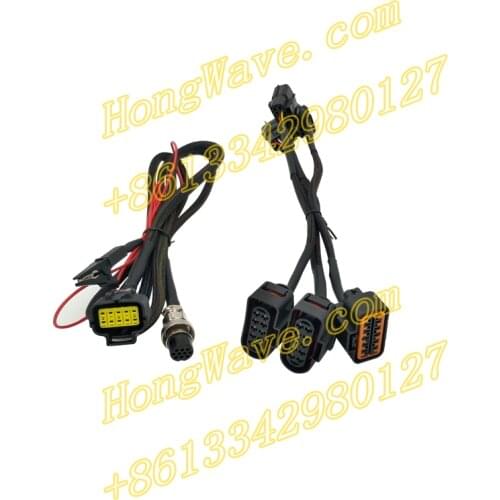 Test VP37/VE37 and other electronically controlled distribution pumps at different speeds in conjunction with the super CRS