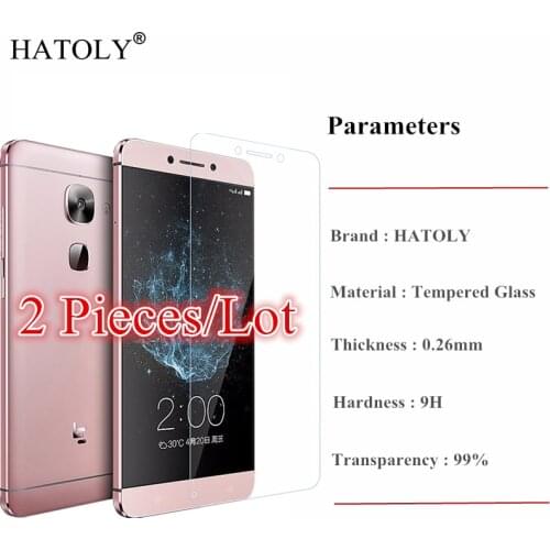 Glass LeEco Le 2 Tempered Glass for Leeco Le 2 Screen Protector for Leeco Le 2 Glass X527 X520 HD Protective Thin Film HATOLY