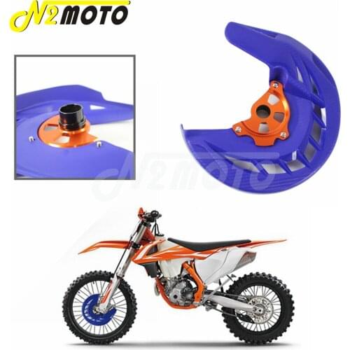 Enduro Dirt Bike Motocross Front Brake Disc Cover Rotor Guard Protection for TC FC 125-450 TE FE 125-501 Dual Sport