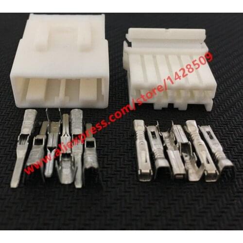 10 Sets 6 Pin 174930-1 174923-1 Electric Motorcycle Plug Female Male Automotive Connector