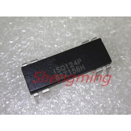 10PCS ISO124P ISO124 DIP-8