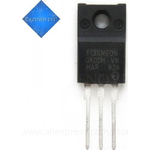 10pcs/lot STF13NM60N 13NM60N 600V 11A TO-220F In Stock