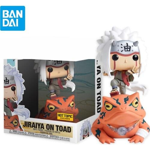 10cm 73# Naruto Shippuden Jiraiya Toys for Children Action Figure Collection Decoration Kawaii Q Posket High Quality Model Gifts