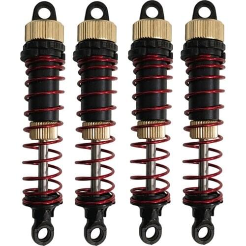 4Pcs Shock Absorbers Damper for XLF X03 X04 X-03 X-04 1/10 RC Car Brushless Truck Spare Parts Accessories