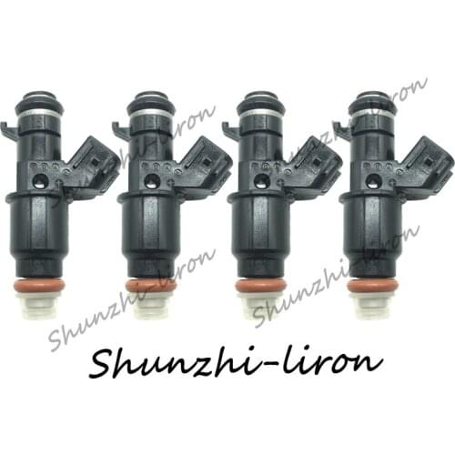 4pcs Fuel Injector Nozzle For Honda AIRTEX 4G1856 fits 03-05 Civic 1.3L-L4 16450-PZA-L01 16450 PZA L01 16450PZAL01