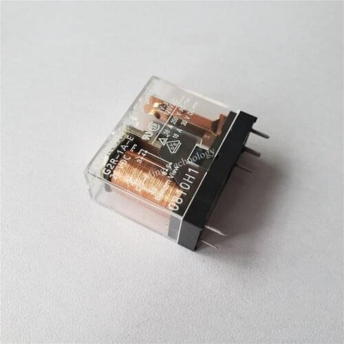 4pcs Omron Relay G2R-1A-E-5VDC G2R-1A-E-12VDC G2R-1A-E-24VDC 250V 16A relay 6 pin relay 12V/24VDC power relay