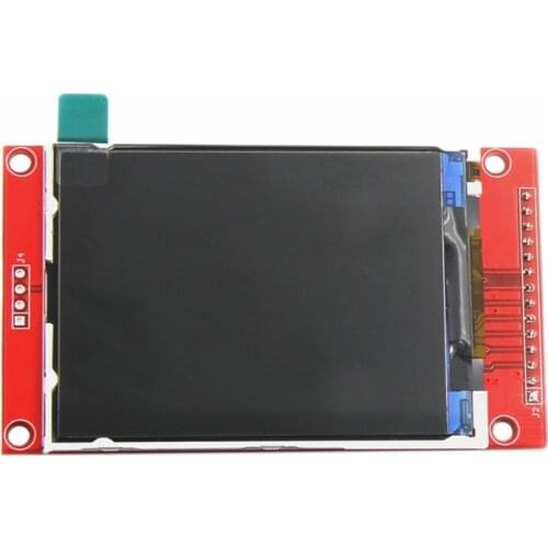 AAY-2.8 Inch 240x320 SPI Serial TFT LCD Module Display Screen with Press Panel Driver IC ILI9341 for MCU