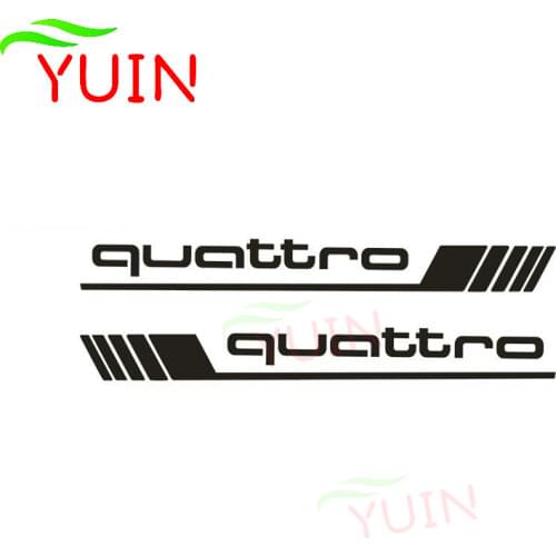 Car Sticker Decor Motorcycle Decals Side Door 2piece Decal Decorative Accessories Creative Sunscreen Waterproof Stickers