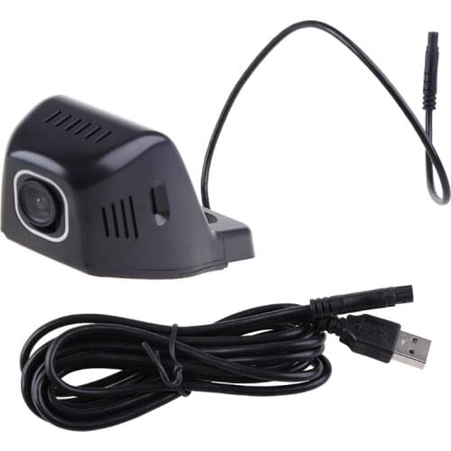 Single/Double Lens Car Hidden Night Vision USB Driving Recorder Loop Recording Electronic Dog Speed Measurement ADAS Dash 28GC