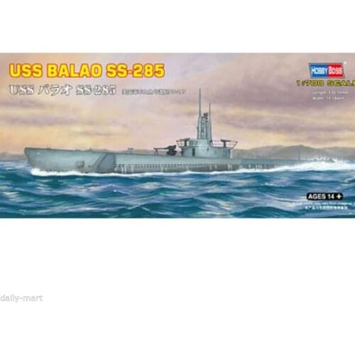 Hobby Boss 87011 1/700 USS BALAO SS-285 Submarine Dunker Model Kit Plastic