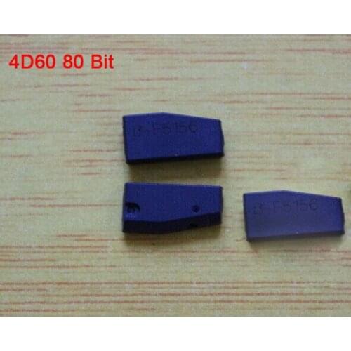 20PCS/Lot TP19 Car Key Chips, New 4D60 80Bit blank Carbon Transponder Chip Pg1 FF For Car Keys +Free shipping