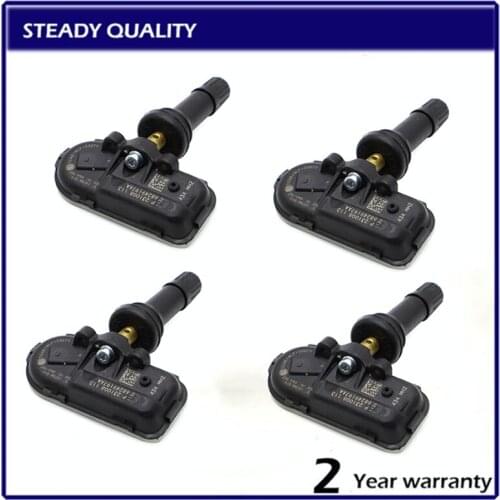4Pcs TPMS Sensor Car Tire Pressure Monitor/Warning Sensor 434Mhz For Ram 1500 2500 3500 Jeep 68249197AA 68157568AA 68249197AB