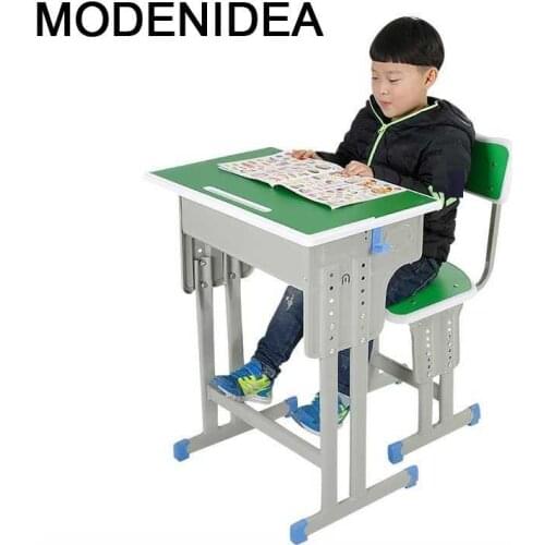 Play Pour Enfant Silla Y Infantiles Tavolo Scrivania Bambini De Estudo Adjustable Kinder Mesa Infantil Study Table for Kids