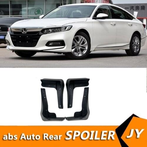 For Honda Accord 2018-2019 Mudflaps Splash Guards Front With the color and rear Mud Flap Mudguards Fender Modified special