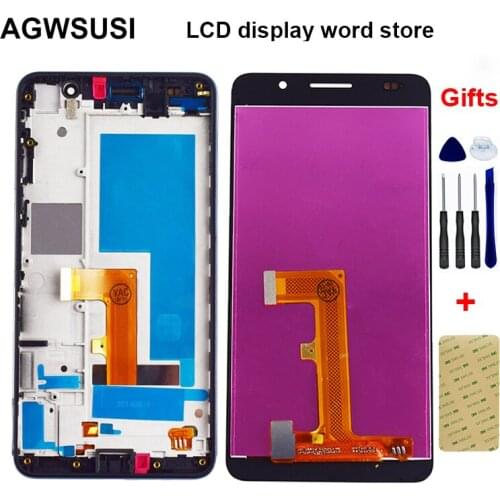 For Huawei Honor 6 LCD Display H60-L02 H60-L12 H60-L04 Monitor Screen Panel Touch Screen Digitizer Sensor Glass Panel Assembly