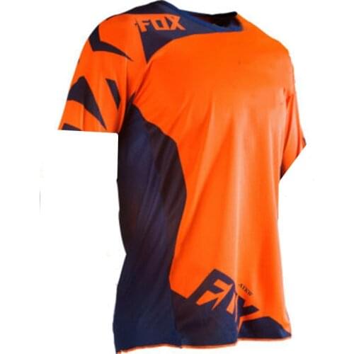 Fox Mtb Jersey 2021 Cycling Jersey Enduro Ciclismo Camisas Equipacion Ciclismo Verano Hombre Motocross Bike Downhill Jerseys