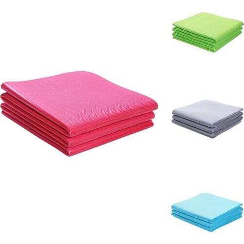 ELOS-6MM TPE Foldable Yoga Mat Exercise Pad Non-Slip Folding for Gym Home