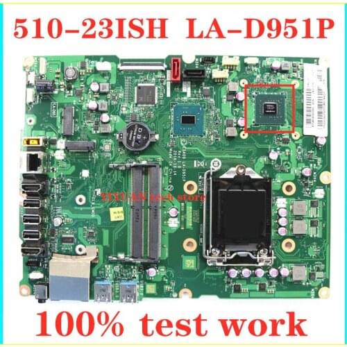 ESHAKHARE Applicable tor Lenovo 510-22ISH 520S-23ISH 520S-23ISU Laptop motherboard CSA00 LA-D951P motherboard 100% test work