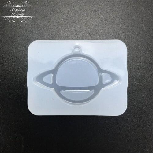 Star shaped silica gel mold cake decoration tools drop glue crystal pendant decorative resin tools handmade Technology