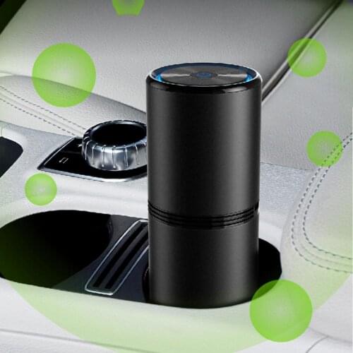 1800mAh Ozone-Generator Ozone Disinfection Machine Home Car Air Purifier 100mg/h Auto Air Freshener Humidifier For Cars