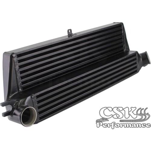 Front Mount Intercooler fits for Mini Cooper S 1.6L R55 R56 R57 R58 R59 R60 R61 Black