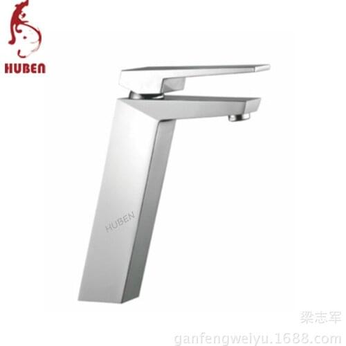 Tiger Ben ceramic basin hot and cold taps all copper wash basin faucet basin common audience on stage