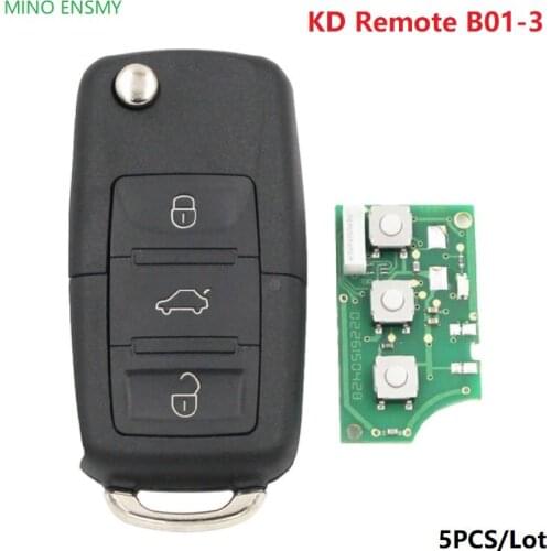 KEYDIY B01 kd remote Control Key 3 Button Style B series remote key For KD900+ URG200 Programmer Machine B01-3