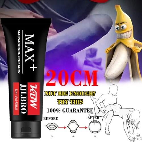 50ML penis enlargement cream promotes male penis enlargement and thickening to enhance sexual function cream adult sex products
