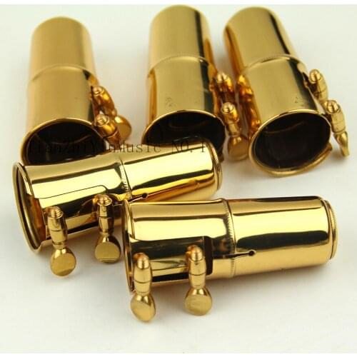 Ligature and cap for and Alto Sax parts 5ste