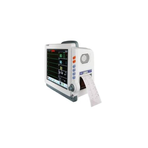 12.1 inch Competitive Price Ambulance ICU Hospital Equipment Approved Medical Portable Multi Parameter Patient Monitor